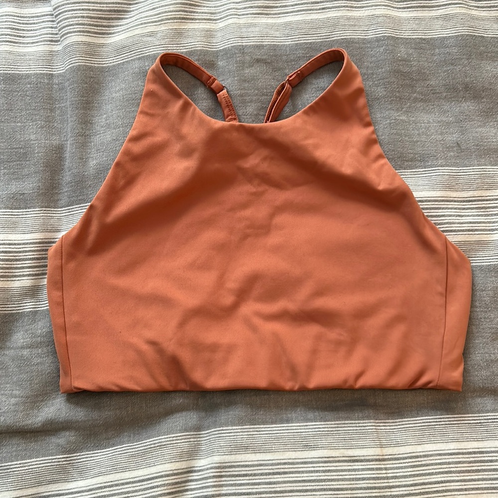 Girlfriend Collective Topanga Bra Sedona